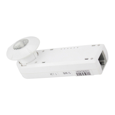 LEGRAND Wattstopper LMLS-500 User manual
