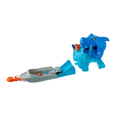 Mattel HotWheels SHARKBAIT User manual