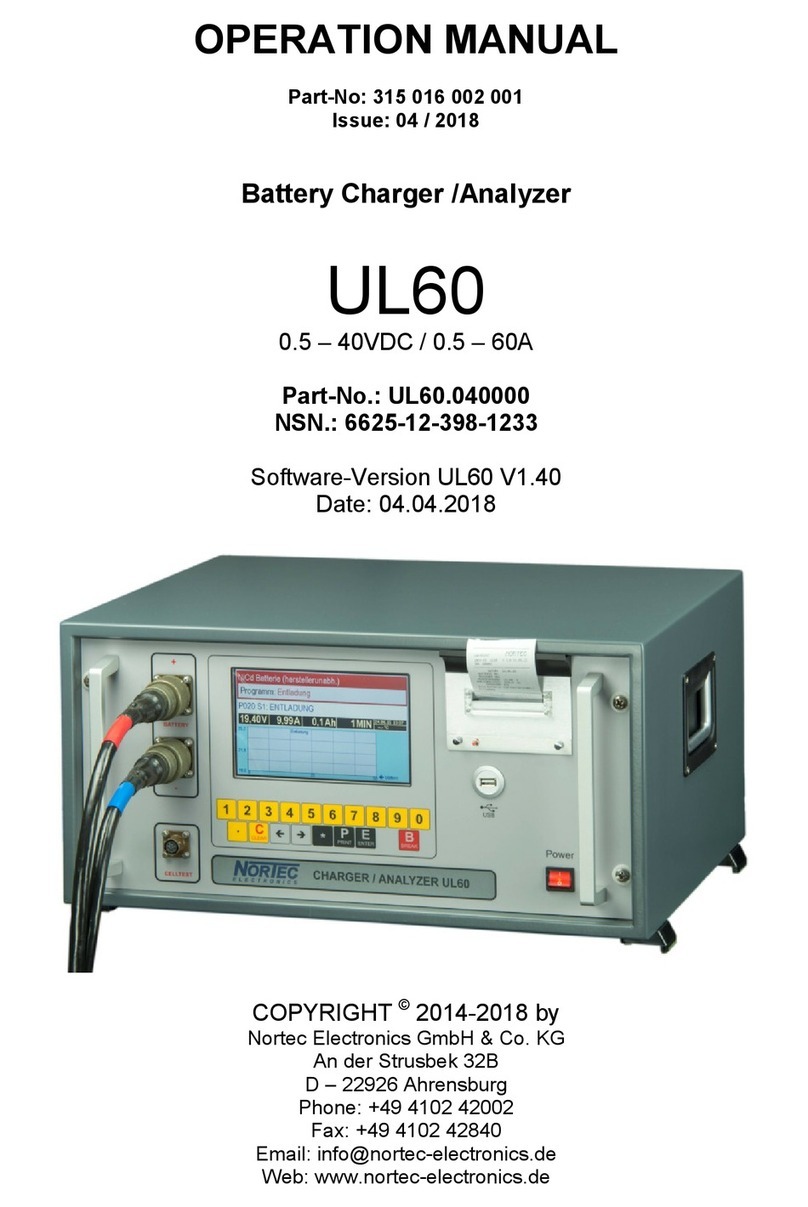 nor-tec UL60 User manual