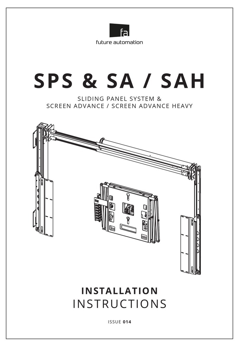 Future Automation SPS & SA User manual