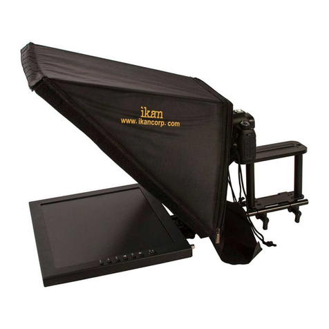 Ikan PT3500-HB quick start guide