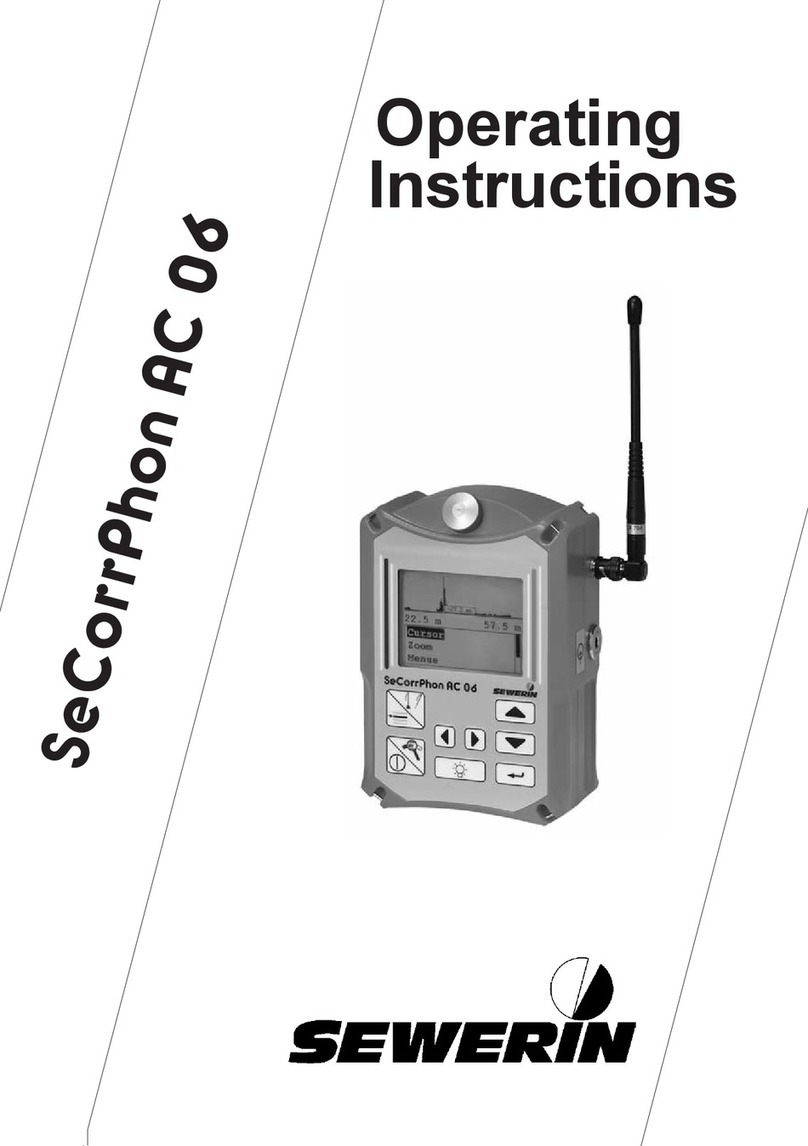 sewerin SeCorrPhon AC 06 User manual sewerin SeCorrPhon AC 06 User manual