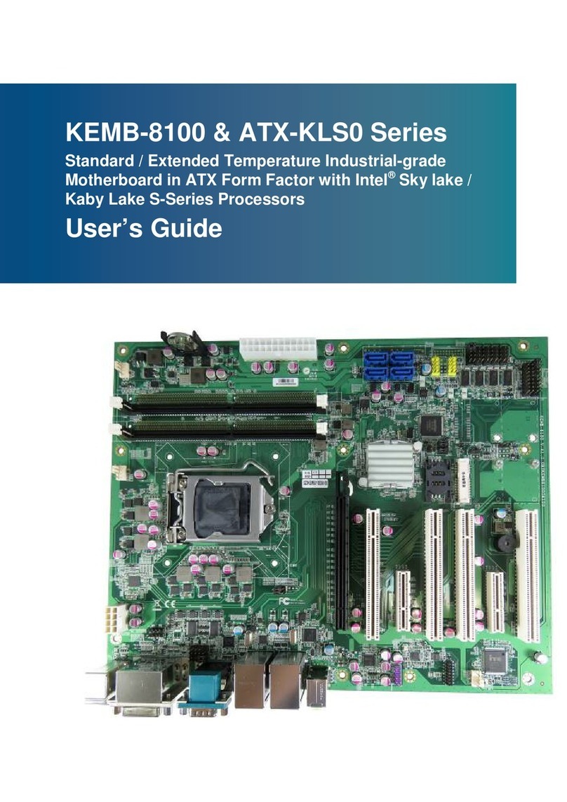 Quanmax ATX-KLS0 Series User manual