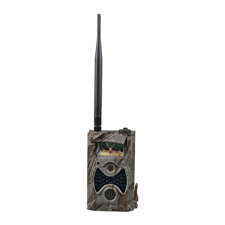 Bresser 12MP GAME CAMERA User manual