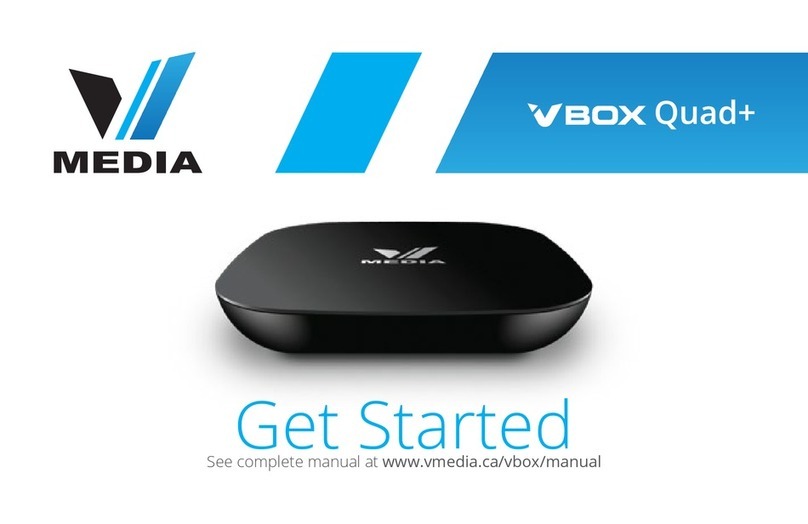 Media Vbox Quad+ Get started