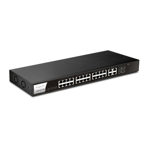 Draytek VigorSwitch V1281 user guide