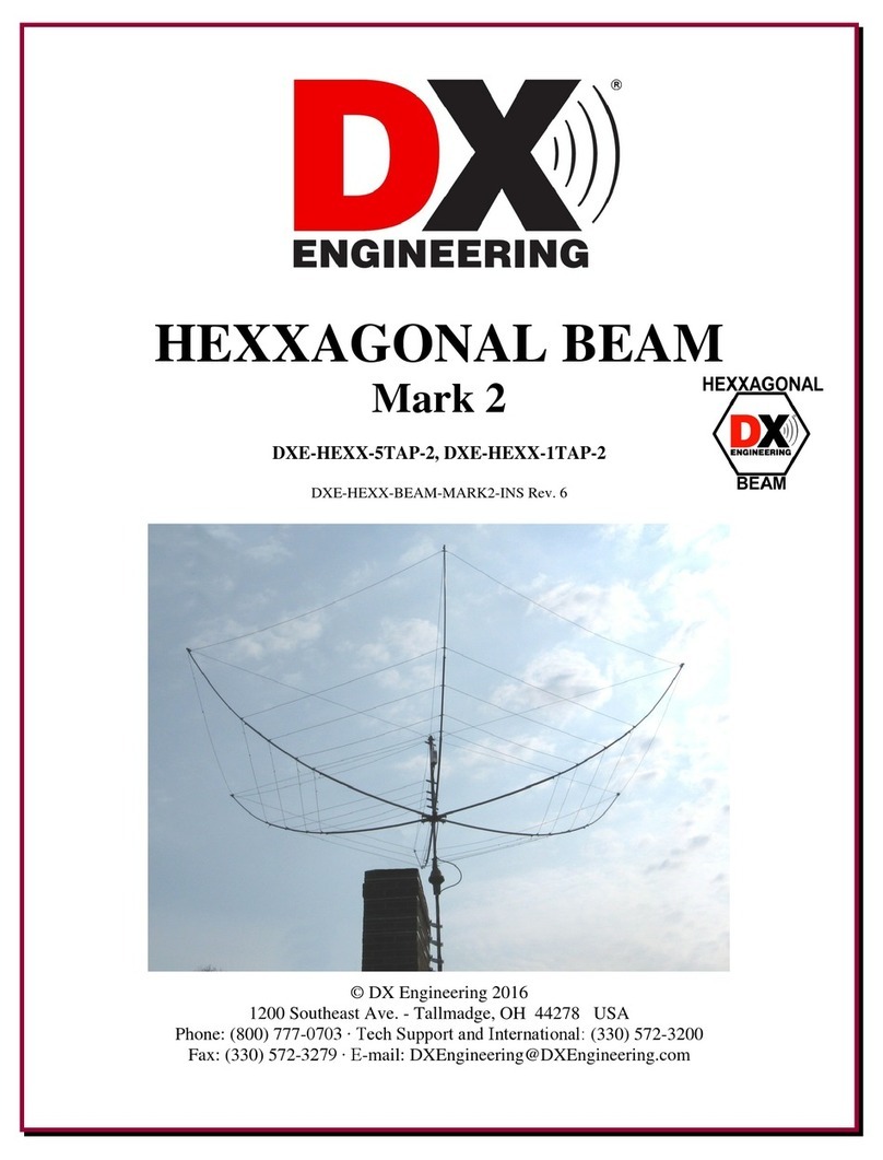 DX Engineering HEXXAGONAL BEAM Mark 2 instructions