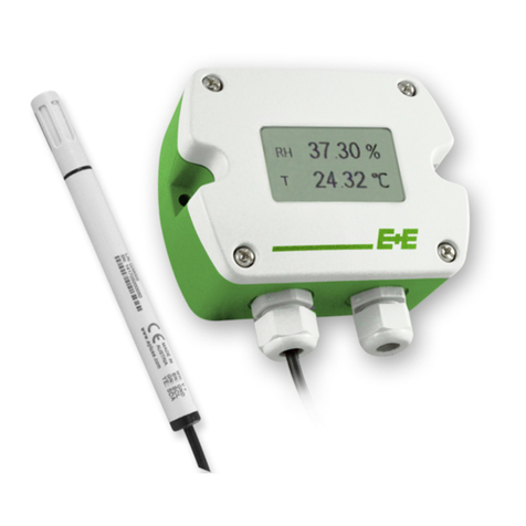 E+E Elektronik EE210 User manual