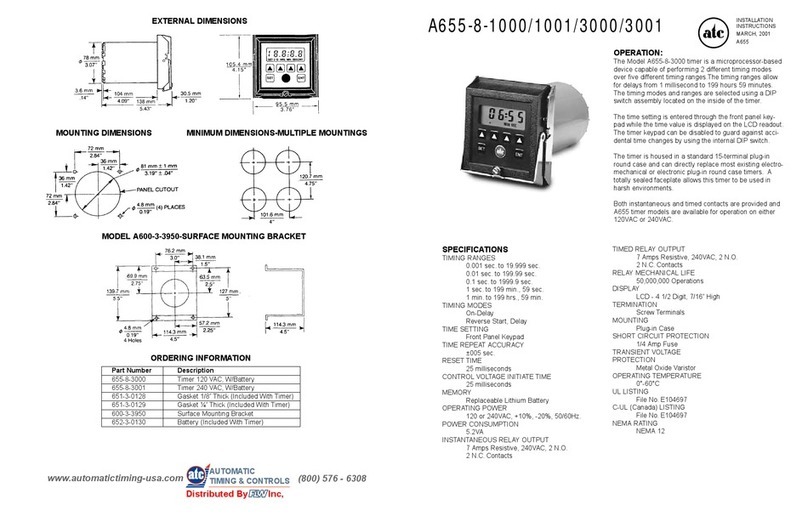 ATC A655-8-1000 installation instructions
