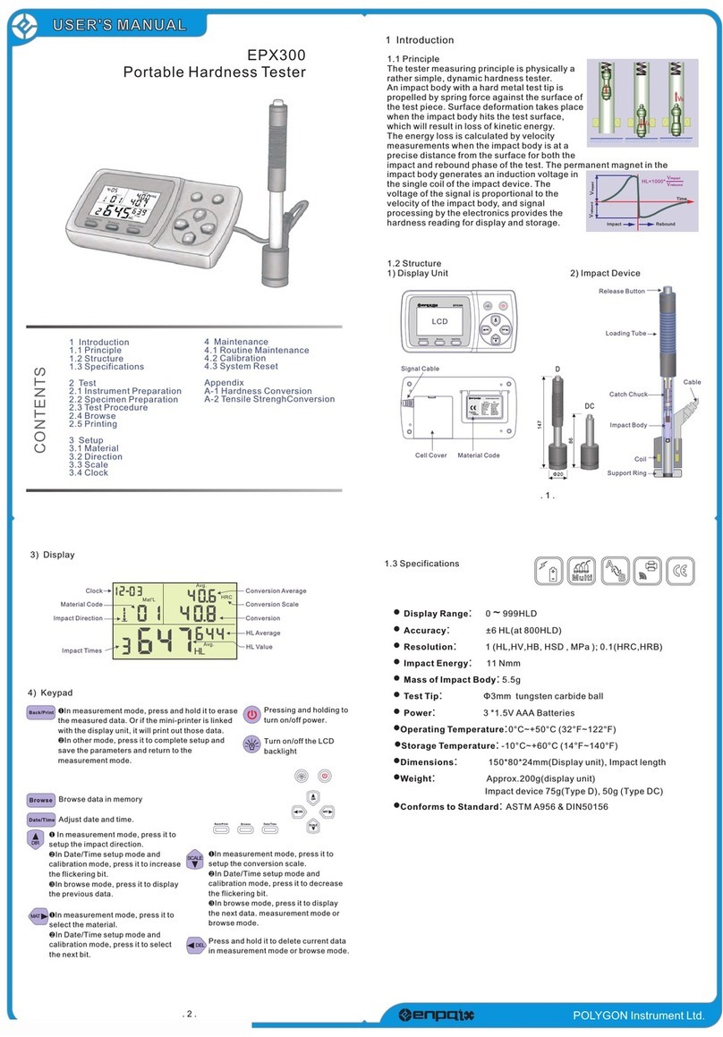 Enpaix EPX300 User manual