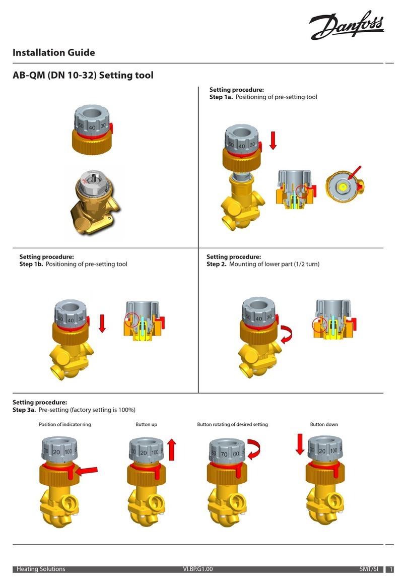 Danfoss AB-QM installation guide