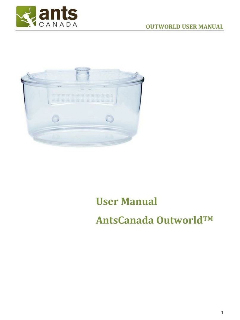 AntsCanada Outworld user manual