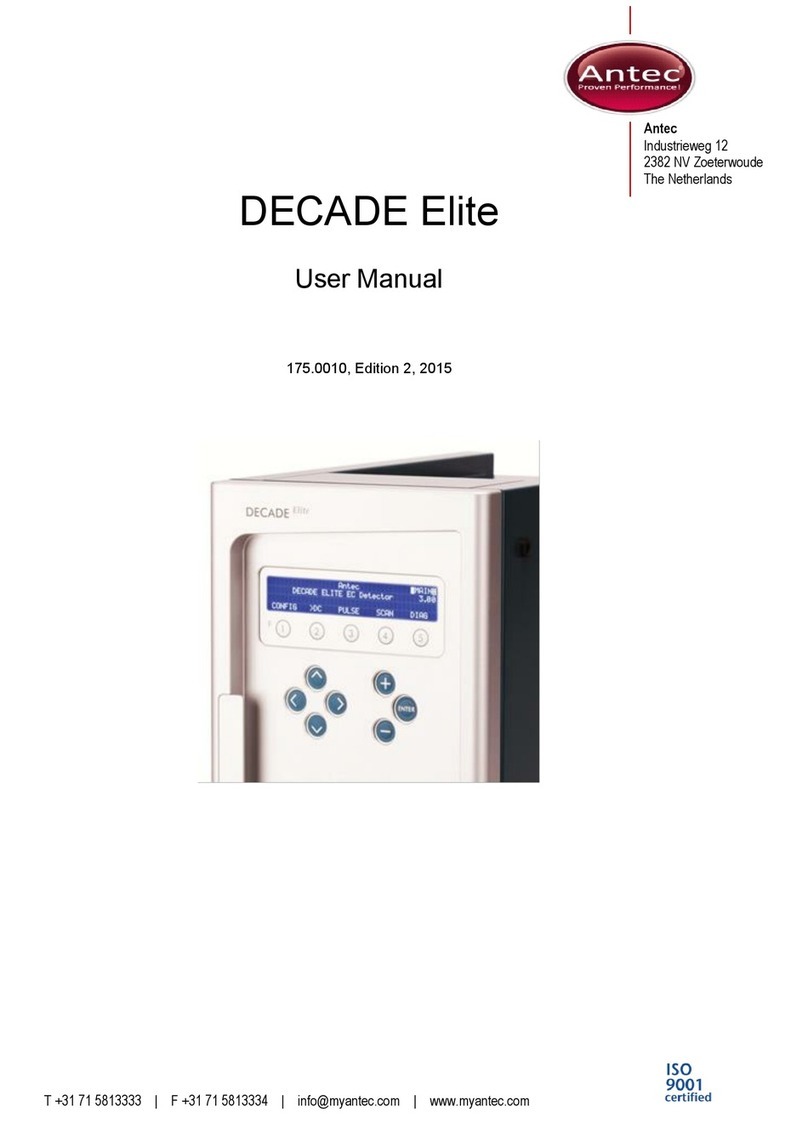 Antec DECADE Elite user manual Antec DECADE Elite user manual