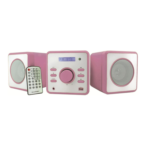 SOUNDMASTER MCD360 manual