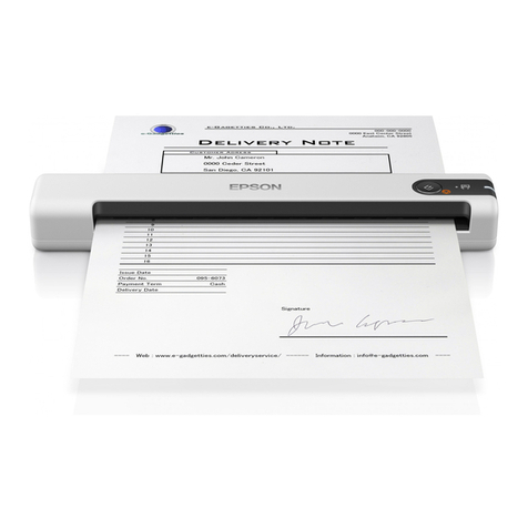 Epson DS-70 user guide