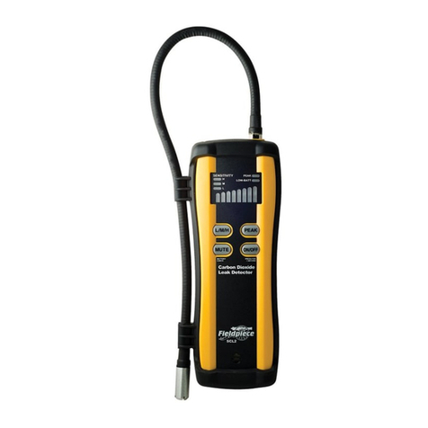 Fieldpiece SCL2 Operator's manual Fieldpiece SCL2 Operator's manual