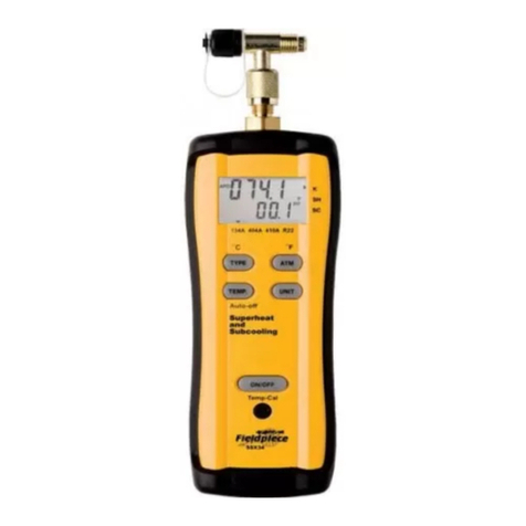 Fieldpiece SSX34 User manual
