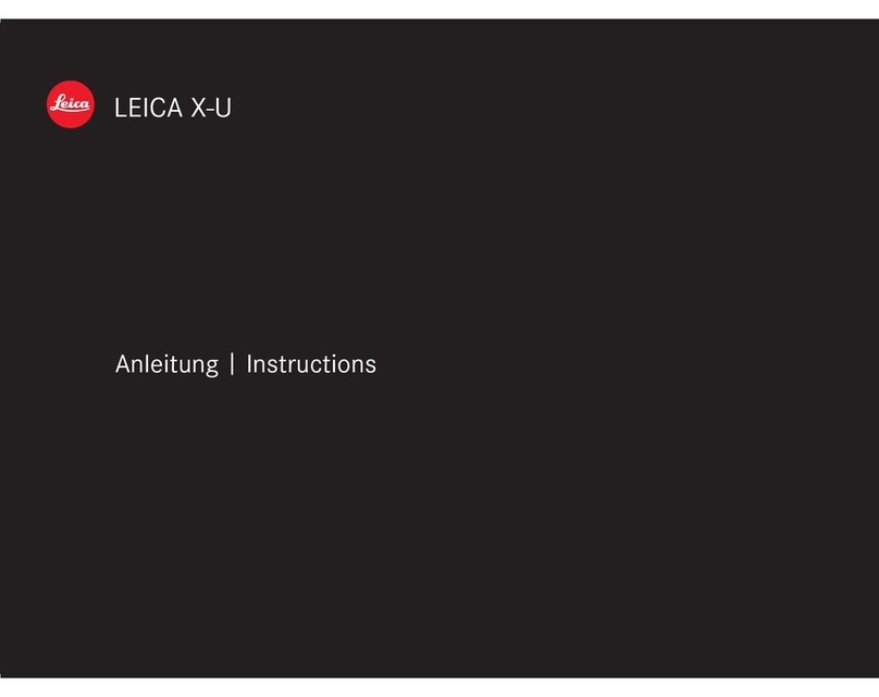 Leica LEICA X-U 113 User manual
