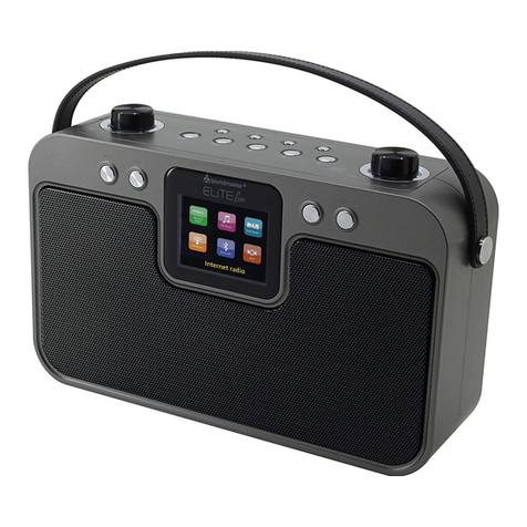 SOUNDMASTER ELiTEline IR4400 instruction manual