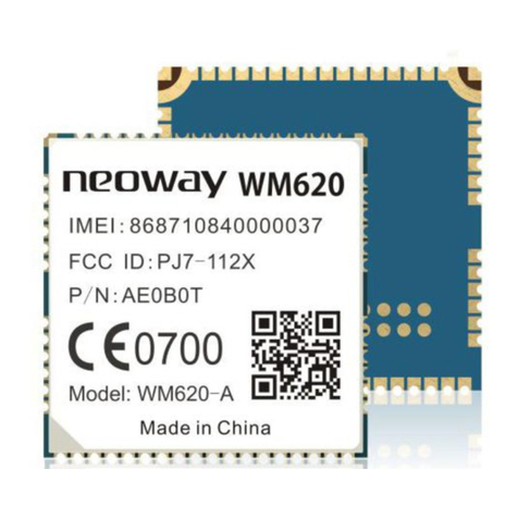 Neoway WM620-A Installation manual