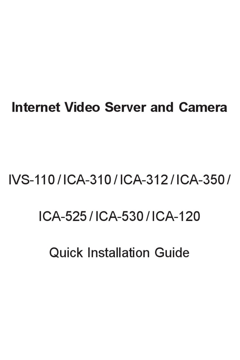 Planet IVS-110 Quick installation guide