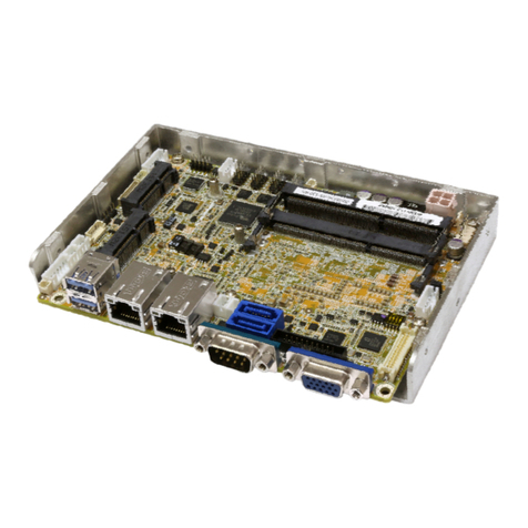 IEI Technology WAFER-ULT-i1 User manual