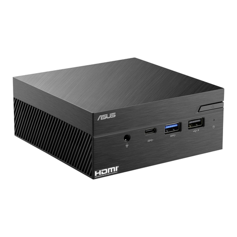 Asus PN40 User manual Asus PN40 User manual