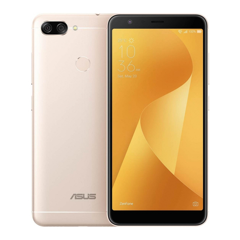 Asus ZenFone Max Plus User manual Asus ZenFone Max Plus User manual