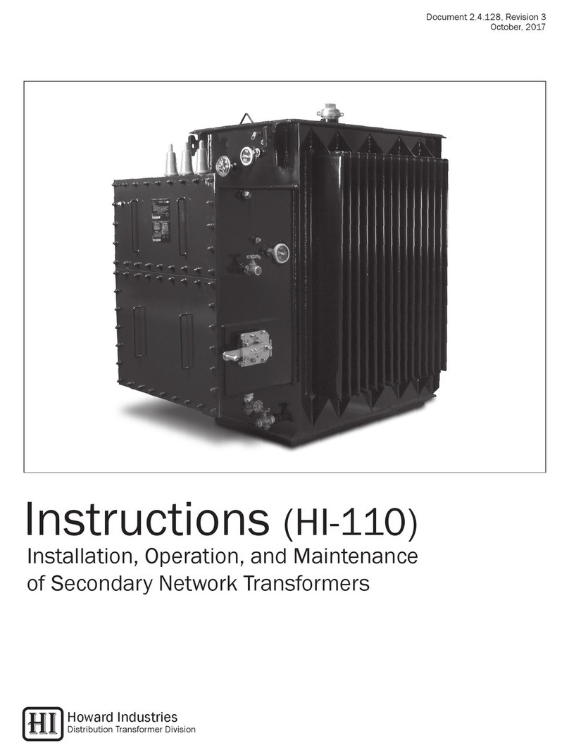 Howard Industries HI-110 User manual