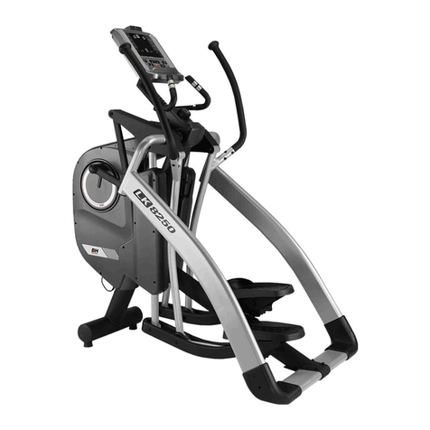 BH FITNESS LK8250 Instructions for assembly and use