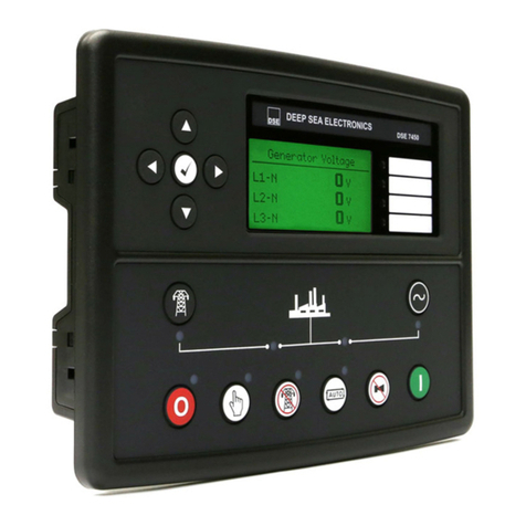 Deep Sea Electronics Plc DSE7450 User manual