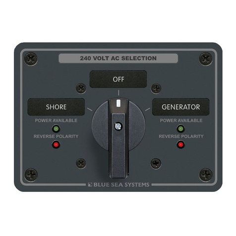Blue Sea Systems 8369 manual