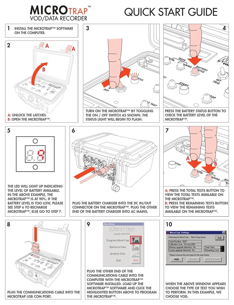 MREL MicroTrap quick start guide