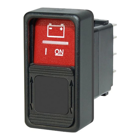 Blue Sea Systems 7712 installation instructions