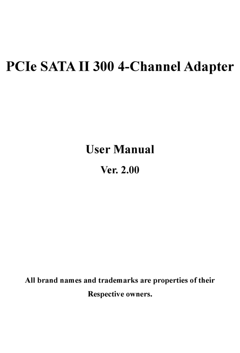 Exsys EX-3505 user manual