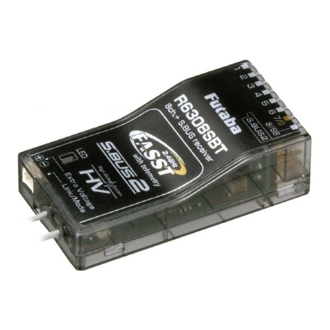 FUTABA R6308SBT User manual