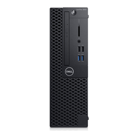 Dell OptiPlex 3060 User manual