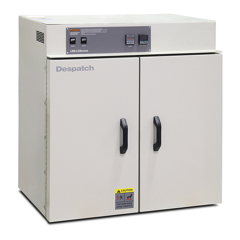 Despatch LBB 1-23 User manual