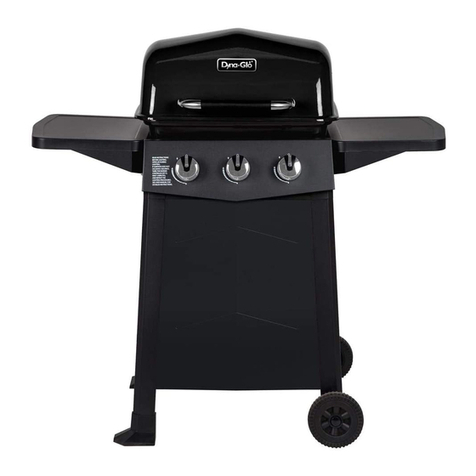 Dyna-Glo DGC310CNP-D User manual