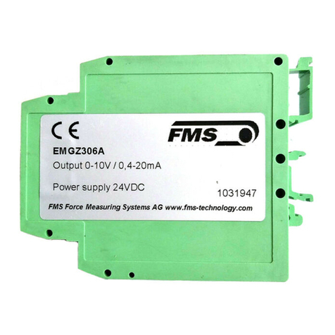 FMS EMGZ306A operating manual