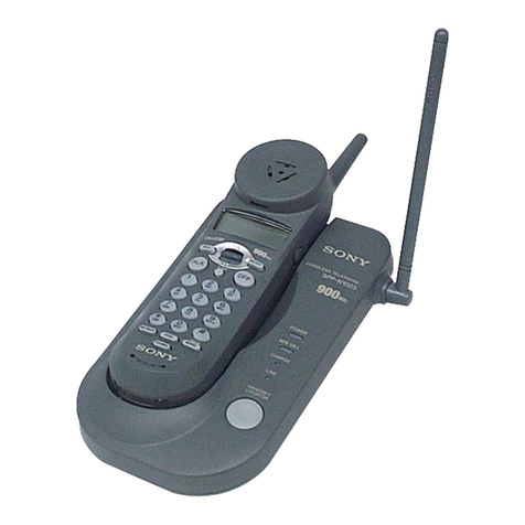 Sony SPP-N1023 User manual