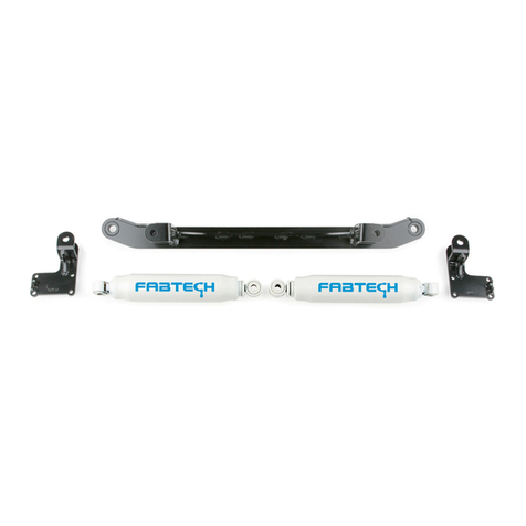 Fabtech FTS8002 User manual