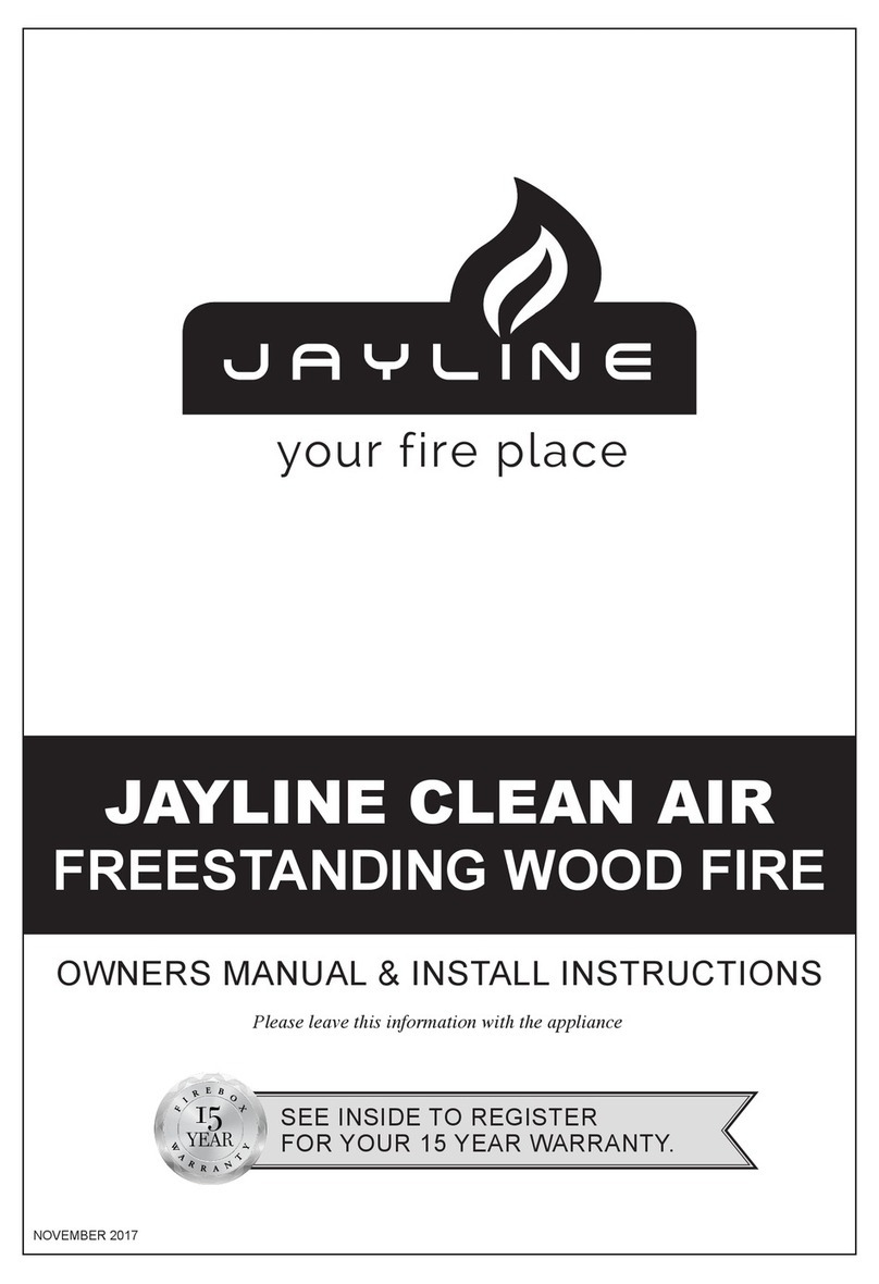 JAYLINE CLEAN AIR Operating instructions JAYLINE CLEAN AIR Operating instructions