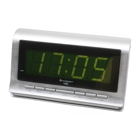 SOUNDMASTER Highline UR 8680 manual