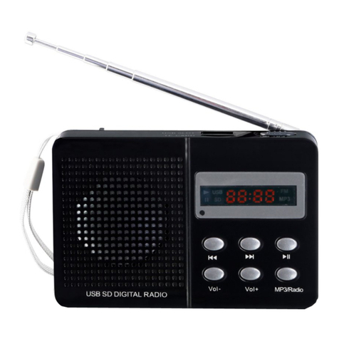 SOUNDMASTER TR120 User manual