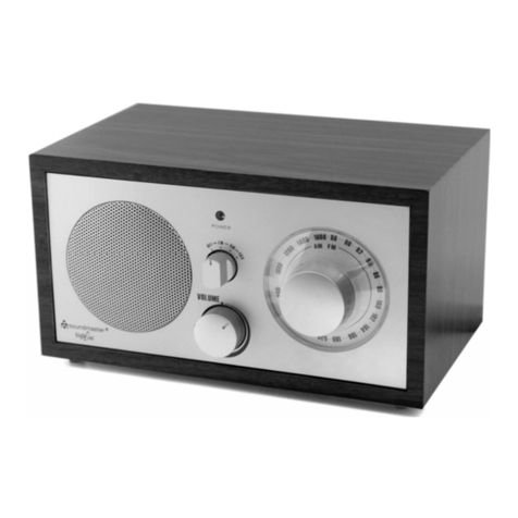 SOUNDMASTER Highline TR 17 instruction manual