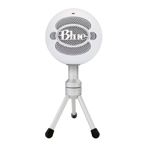 Blue snowball iCE User manual