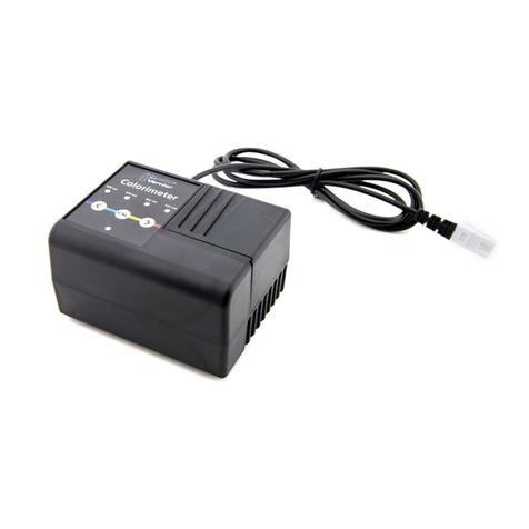 Vernier COL-BTA User manual