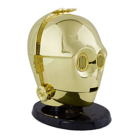 ACW Disney Star Wars C-3PO user guide