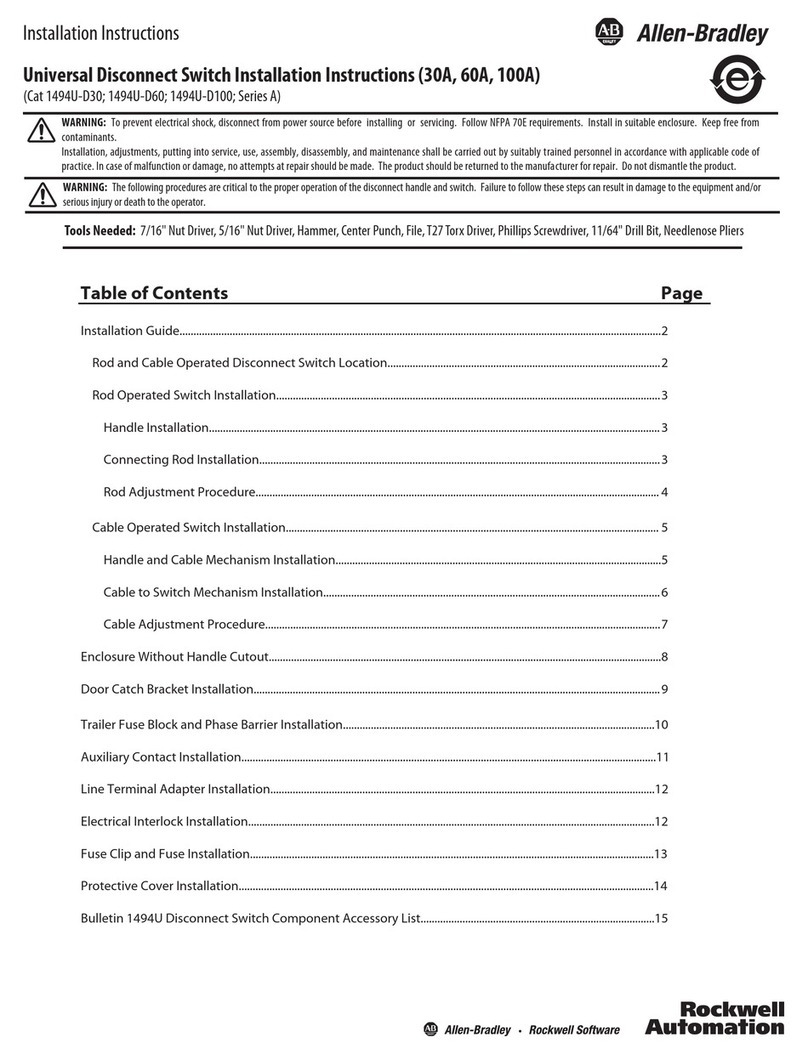 Allen-Bradley 30A User manual